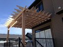 Residential Pergola, Red Deer, AB